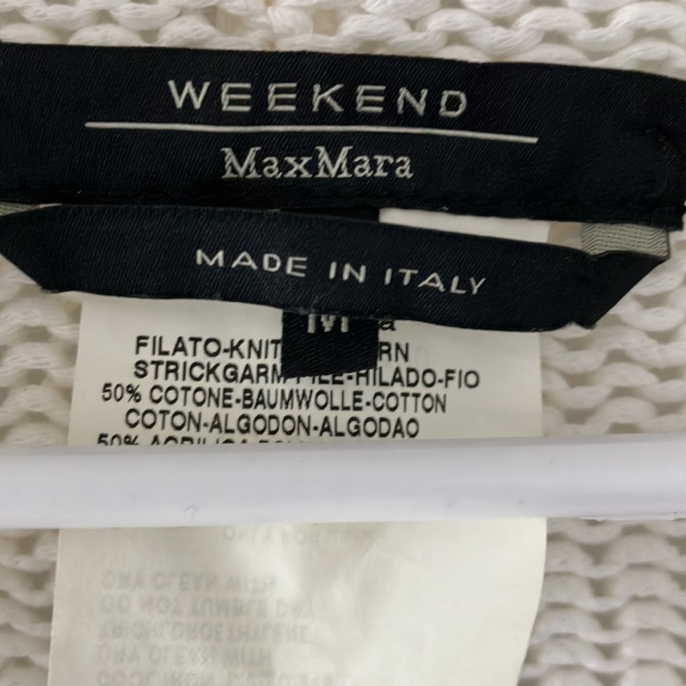 WEEKEND MAXMARA CARDIGAN - Picture 2 of 4